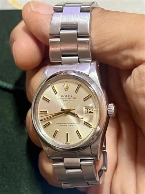 Rolex Date Movimento Automatico 